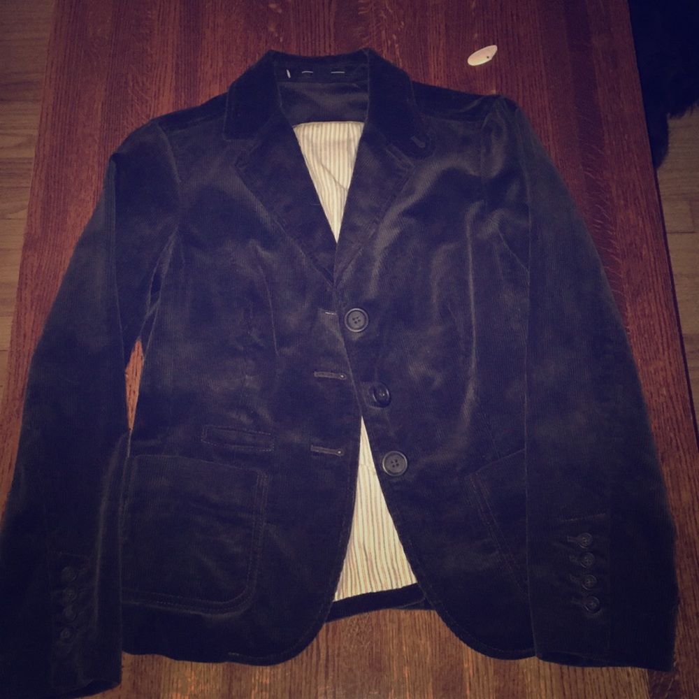 Brown Corduroy Blazer